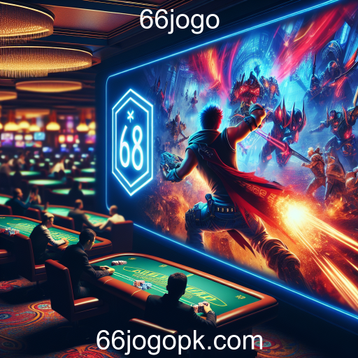 Descubra a Adrenalina dos Jogos de Ação no 66jogo