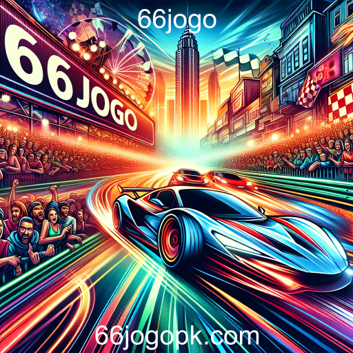 Mergulhe na Adrenalina dos Jogos de Corrida no 66jogo